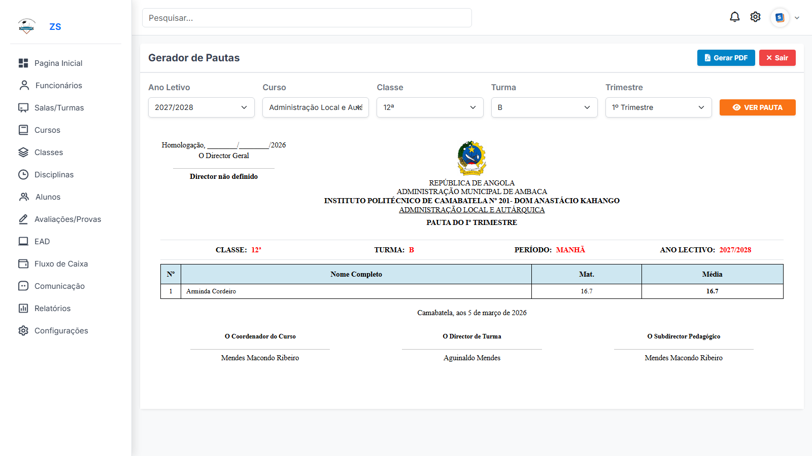 Relatórios Estratégicos